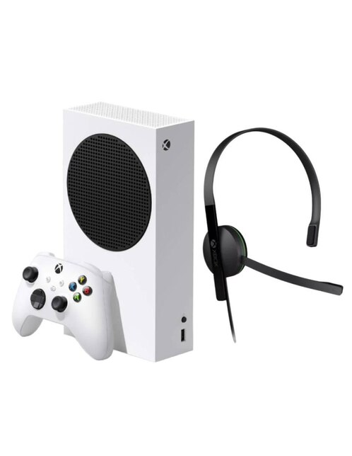 Consola Xbox Series S de 512 GB Edición Bundle Microsoft Game Studios + Audífonos
