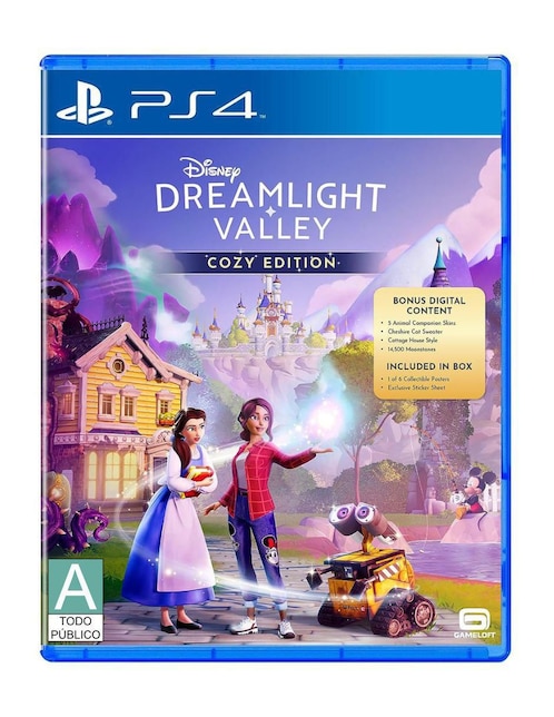 Disney Dreamlight Valley cozy para PS4 1