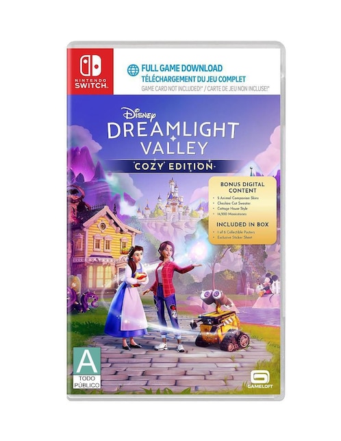 NINTENDO SWITCH Disney Dreamlight Valley cozy para nintendo switch