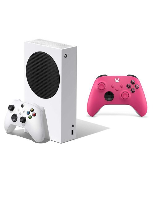 Consola Xbox Series S de 512 GB Edición Bundle Microsoft Game Studios + Control