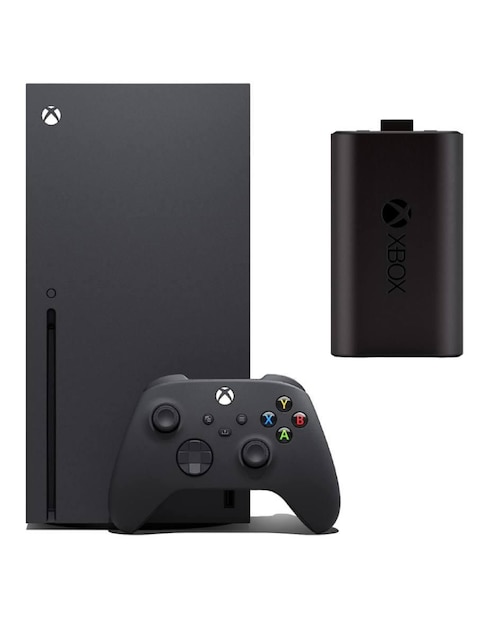 Consola Xbox Series X de 1 TB Edición Bundle Microsoft Game Studios + Batería Recargable