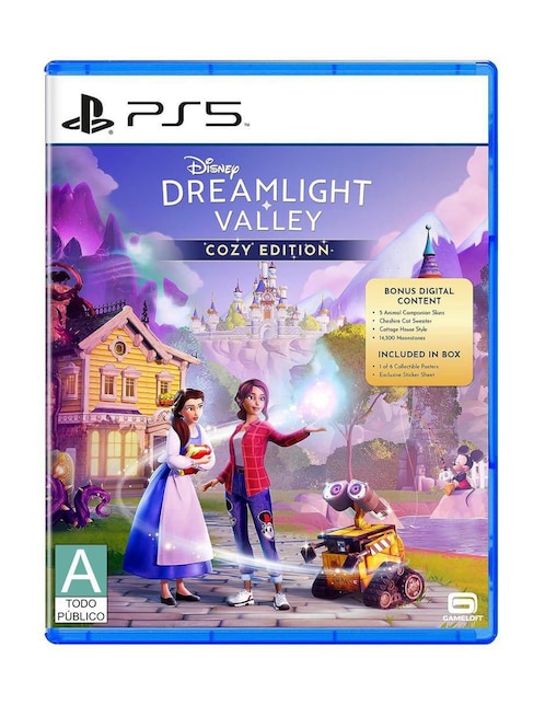 Disney Dreamlight Valley Cozy para PlayStation 5 físico
