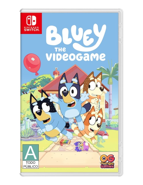 Bluey The Videogame estándar para Nintendo Switch físico