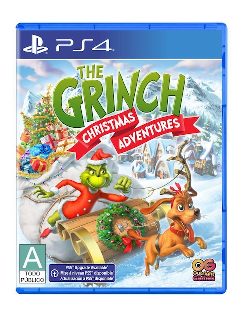 The Grinch Christmas Adventures Playstation 4 estándar para PS4