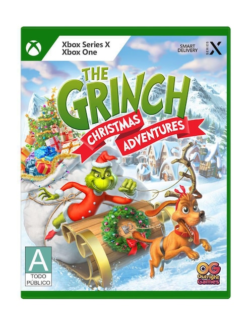 The Grinch Christmas Adventures estándar para Xbox Series X/Xbox One