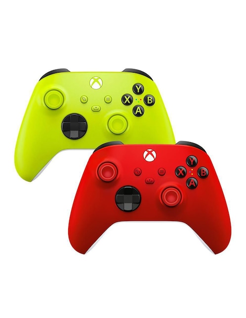 Set controles Microsoft inalámbricos para Xbox