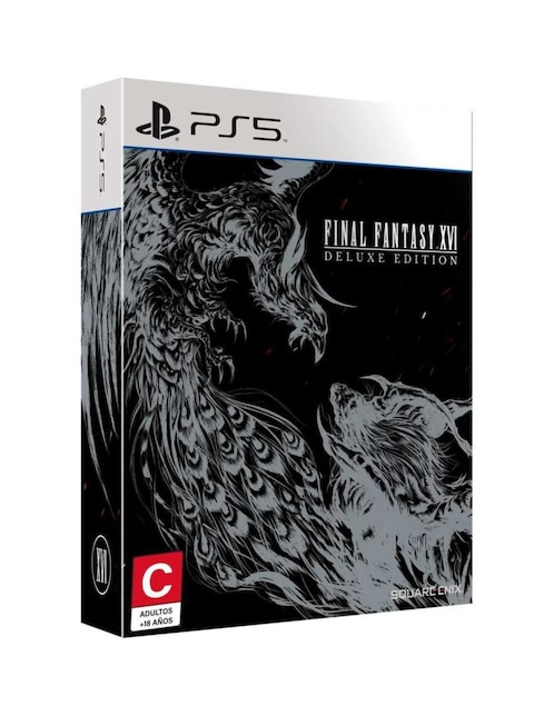Final Fantasy XVI Edición Deluxe para PlayStation 5 Físico