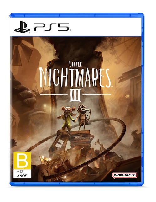 Little Nightmares Iii Bandai estándar para PS5