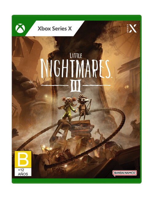 Little Nightmares III Edición Estándar para Xbox Series X Físico
