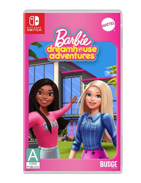Barbie DreamHouse Adventures estándar para Nintendo Switch físico