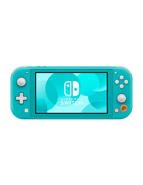 Consola Nintendo Switch Lite de 32 GB edición especial Animal Crossing
