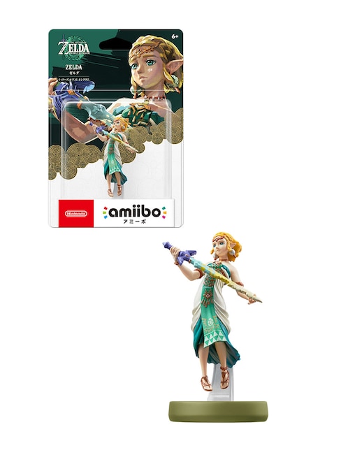 Figura articulada The Legend of Zelda Nintendo Amiibo