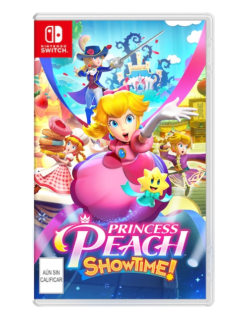 Princess Peach: Showtime! Edición Estándar para Nintendo Switch Físico