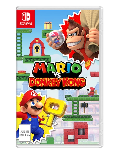 Mario vs Donkey Kong para Nintendo Switch : : Videojuegos