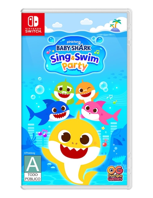 Baby Shark Sing & Swim Party estándar para Nintendo Switch físico