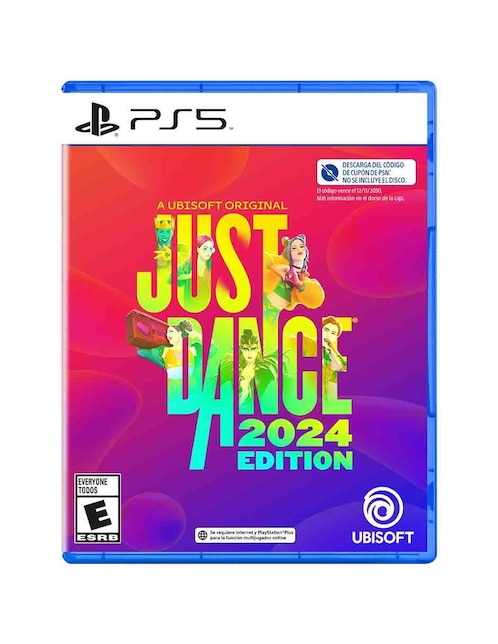 Just dance Edición 2024 para PS5 descarga digital