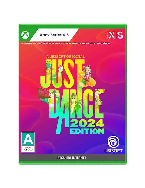 Just Dance Estándar para Xbox Serie X/S descarga digital