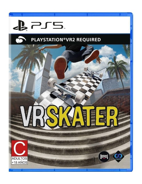 VR Skater Edición Estándar para PlayStation 5 Físico