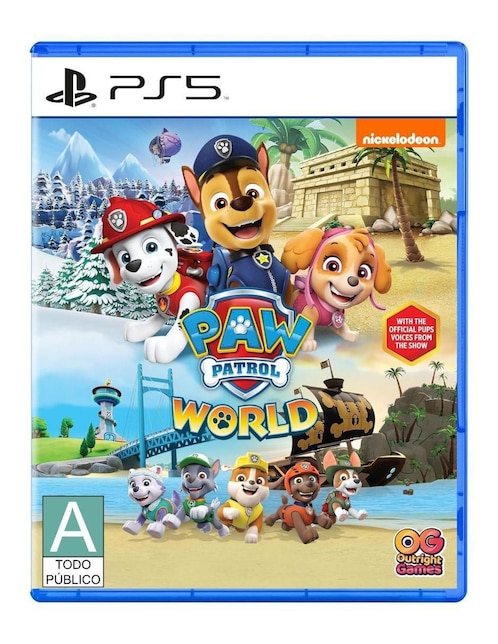 PS5 Paw Patrol World Ps5 estándar para PS5