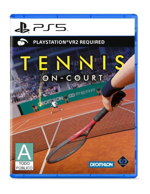 Tennis Oncourt Vr2 Ps5 estándar para PS5