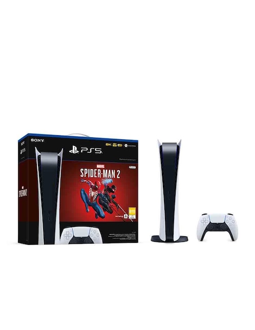 Consola PlayStation 5 de 825 GB Edición Digital Spider-Man