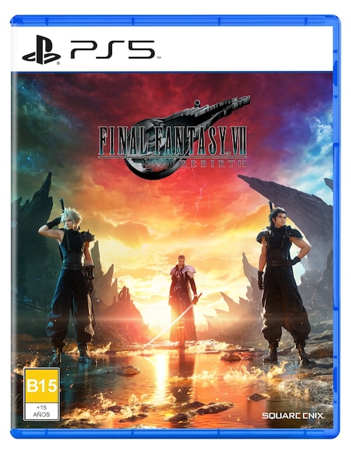 Final Fantasy VII Rebirth Edición Estándar para PlayStation 5 Físico