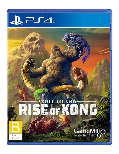 PS4 Skull Island Rise Of Kong Ps4 estándar para PS4