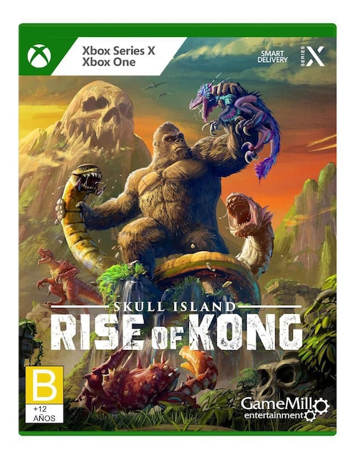 XBOX Skull Island Rise Of Kong Xbox estándar para Xbox Series X/Xbox One