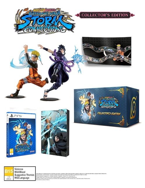 Naruto x Boruto: Ultimate Ninja Storm Connections Edición Collectors para PS5 físico