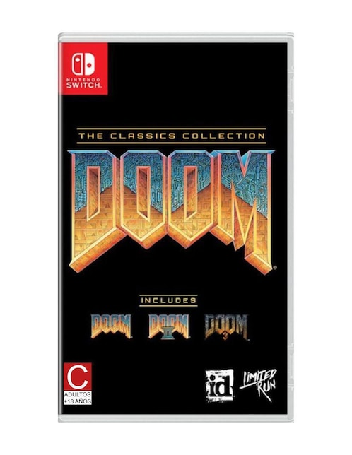 DOOM Classics Collection NSW para nintendo switch físico