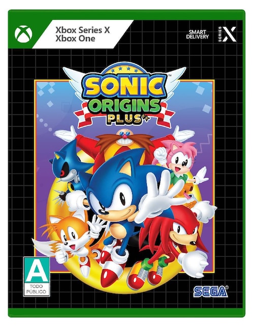 Sonic Origins Plus para Xbox Series X / Xbox One físico