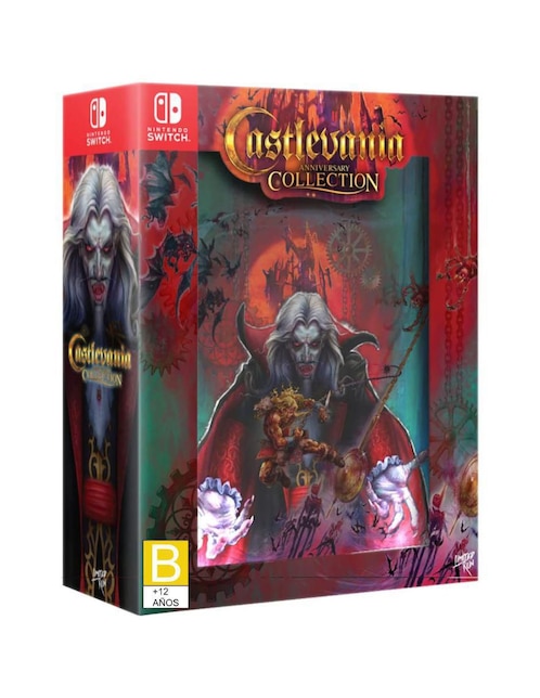 Castlevania Anniversary Collection para Nintendo Switch físico