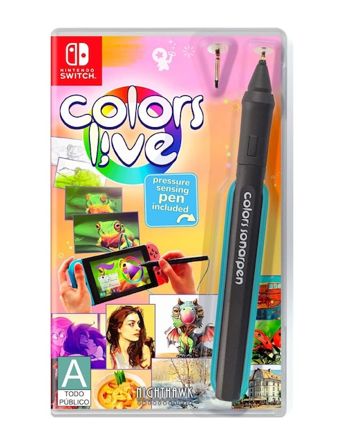 Colors live para Nintendo Switch físico