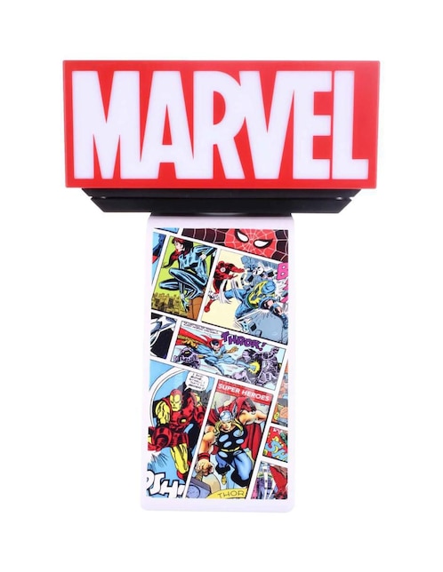 Soporte para control de videojuego Cable Guy alámbrico para multiplataforma Marvel