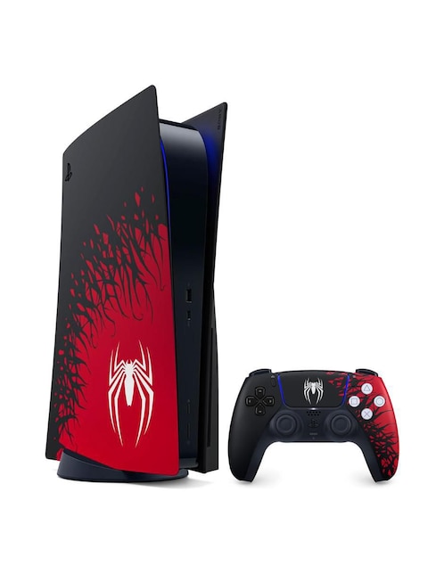 Consola PlayStation 5 de 825 GB Edición Limitada Spider-Man