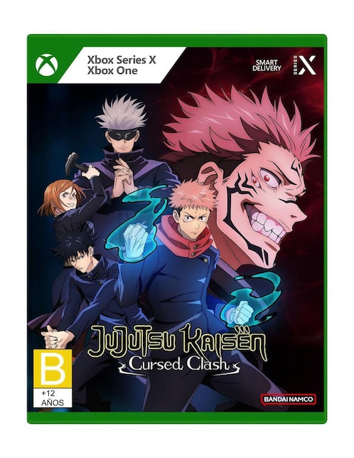 XBOX Jujutsu Kaisen Cursed Clash estándar para xbox series X/xbox one