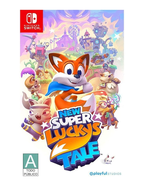 New Super Lucky's Tale Edición Estándar para Nintendo Switch Físico