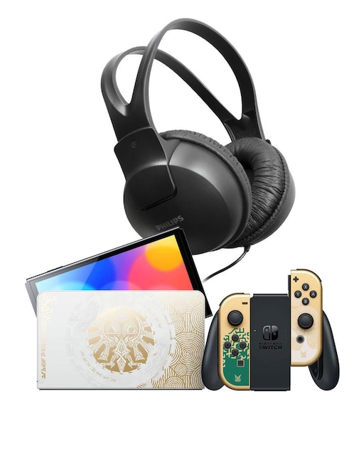 Consola fija/portátil nintendo switch de 64 gb edición especial the legend of zelda Consola fija/portátil nintendo switch de 64 gb edición especial the legend of zelda