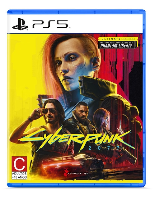 Cyberpunk 2077 Ultimate Edition para PlayStation 5 Físico