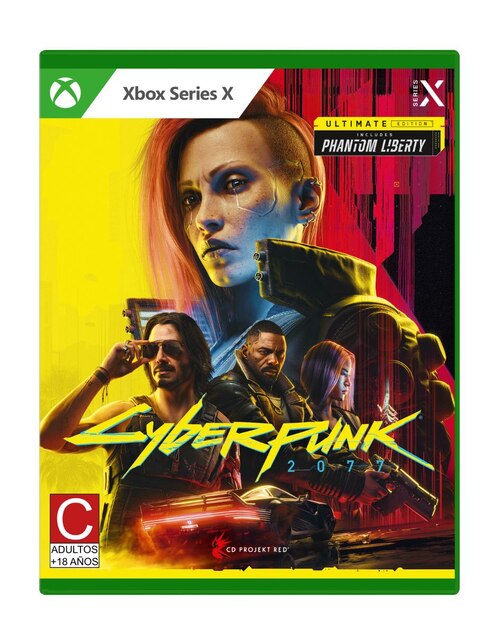 Cyberpunk 2077 Ultimate Edition para Xbox Series X Físico