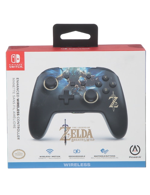 Control Power A conexión inalámbrica para Nintendo Switch The Legend of Zelda