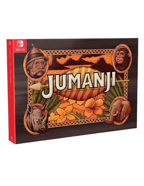 Jumanji: The Video Game Collector's Edition para Nintendo Switch físico