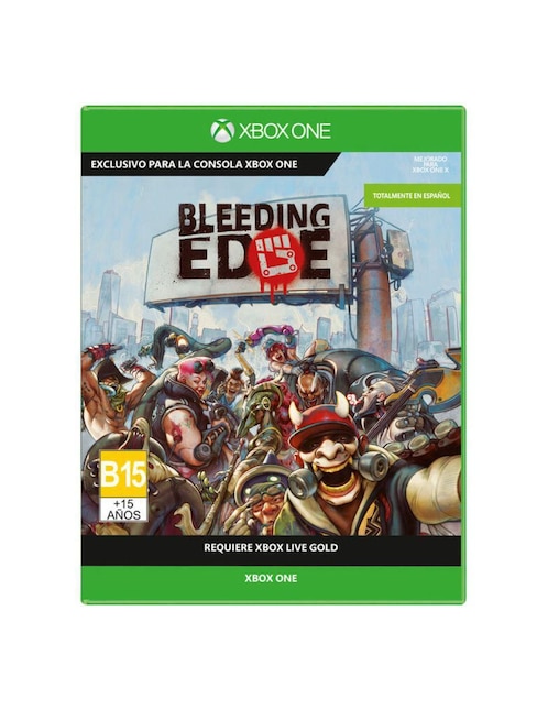 Bleeding Edge Edición Estándar para Xbox One Físico