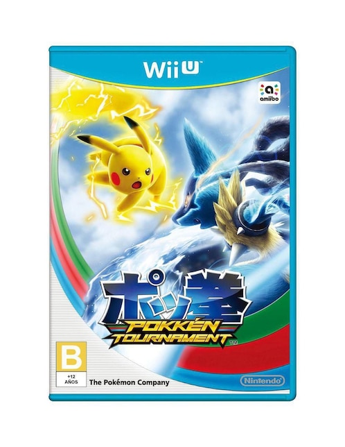 Pokken Tournament para Wii U físico