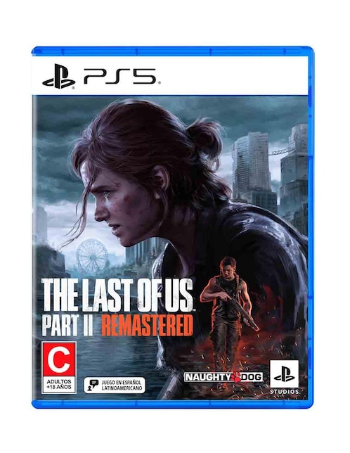 The Last of US Part II Remastered para PS5 físico