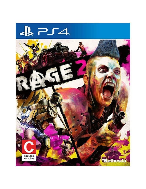 Rage 2 para PS4 físico