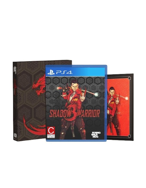 Shadow Warrior 3 Especial Reserve para PlayStation 4 Físico