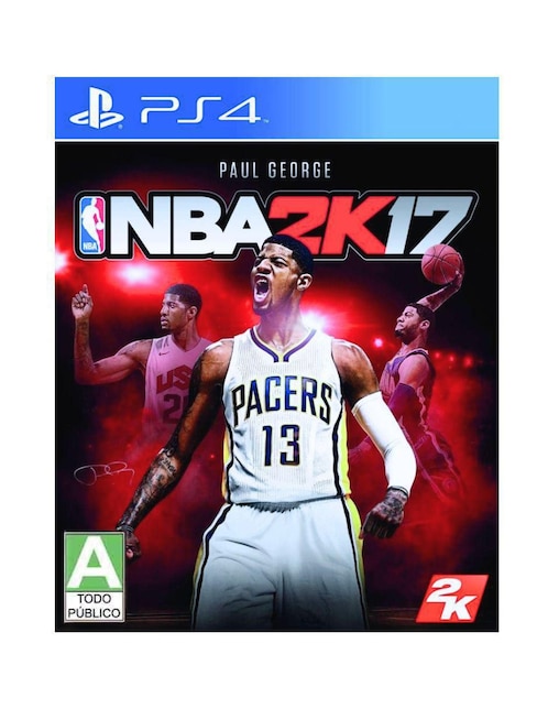 NBA 2K17 para PS4 físico