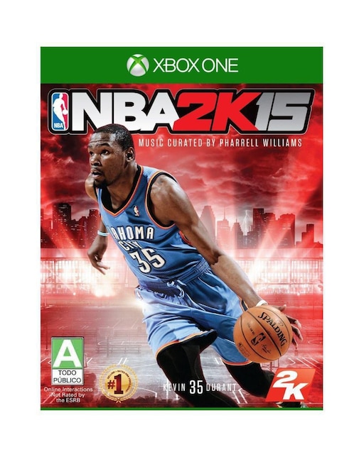 Nba 2K15 Xbox estándar para Xbox One
