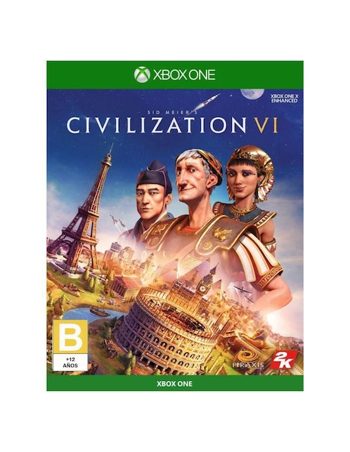 Civilization VI estándar para Xbox One físico